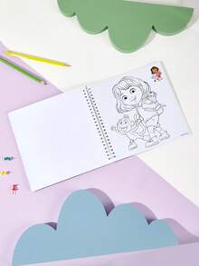 DORA | SHEIN 20-Page Graffiti Coloring Book, Hand-Drawn Creative Coloring Book, Marker Graffiti Enlightenment Coloring Book - multicolor - View 6