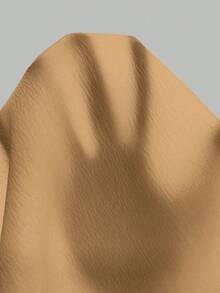 EMERY ROSE Celana Pendek Kasual Wanita dengan Desain Kancing di Pinggang - Mocha Brown - View 6