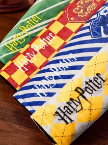 HARRY POTTER X SHEIN 汽車安全帶肩墊套，柔軟防勒舒適款，汽車肩墊，通用四季適用，汽車安全肩部用品 - 哈利波特 - 查看 7