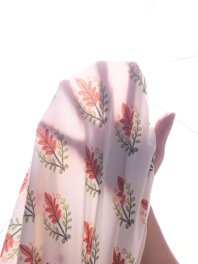 Plus Size Women Spring Casual Floral Print Short Sleeve Blouse Summer Top Beach Outfit For Women