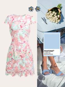 Women Midi Dresses - Rosa 2 - View 9