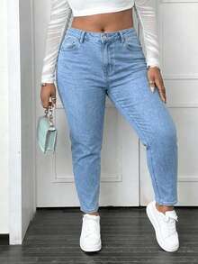 Denim Jeans For Women - Medium Wash - View 1