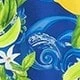 bleu indigo