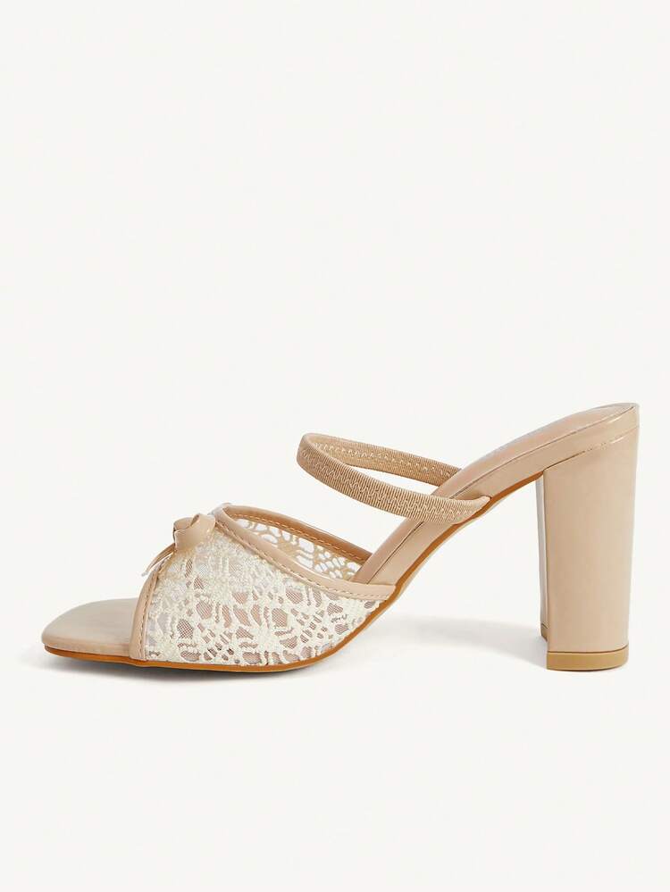 CUCCOO CHICEST Women's Fashion Simple Casual High Heel Sandals