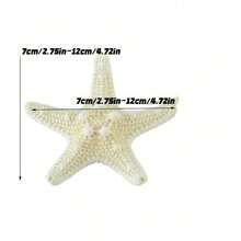 1 buah Bintang Laut 2,75 inci ~ 4,72 inci, Cocok untuk Hadiah Liburan - Bintang - View 4