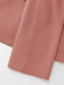 Lumivelle Áo blazer nhẹ dành cho nữ - Hồng - Xem 9