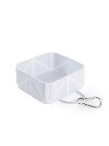 PETSIN 1PC Foldable Silicone Pet Bowl Portable Outdoor Water Food Bowl For Cats Dogs - Multicolor - View 5
