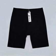 Licra Short para mujer - Negro - Ver 2