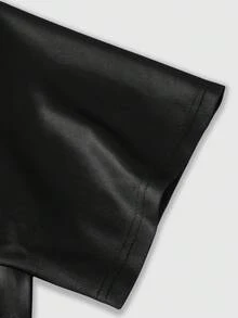 PAVTROS Bộ 2 món áo jersey bóng đá Mỹ phong cách retro nam, phong cách Y2K Millennium, áo thun cổ chữ V và quần short lưng dây rút, in chữ và số đồ họa, phù hợp cho nhảy đường phố, lễ hội âm nhạc, mặc thường ngày, set đồ, quà tặng sinh viên - màu đen - Xem 5