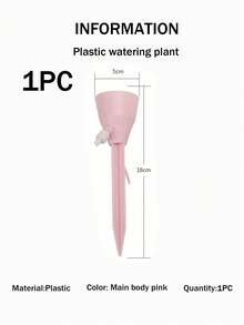 1/6/10pcs Auto Watering Device With Adjustable Slow-Release Control Valve Switch, Suitable For Home & Boat Gardening, Plant Sprayer, Gardening Supplies (Accessory Colors Random) - Multicolor - View 13