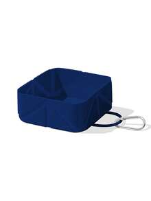 PETSIN 1PC Foldable Silicone Pet Bowl Portable Outdoor Water Food Bowl For Cats Dogs - Multicolor - View 13