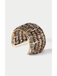 Noxbound Cross-Border Fashion Retro Multi-Colored Beaded Bracelet, Simple And Light Luxury Niche, Suitable For Parties, Concerts And Festivals - Multicolor - View 2