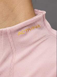 Activina 女士纯色拉链式马术背心 - 粉色 - 查看 6