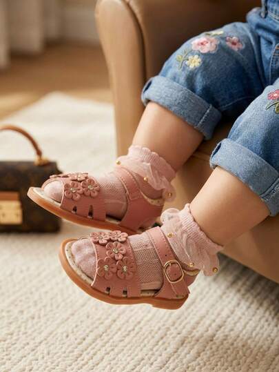 Sandalias para bebé niña