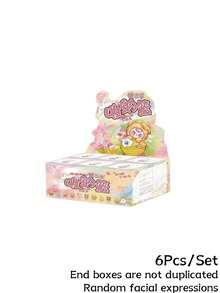 Blind Box.Enchanting Box Collection - A Unique Blind Box Doll Storage Box, An Ideal Surprise Gift Set For Both Family And Adults, A Decorative Room Decoration Item, An Amusing Party Giveaway, And Random Character Dolls.(Not Plush Filled) - Tide play blind box - View 8