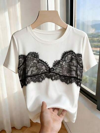 SHEIN Franclia Women T-Shirts