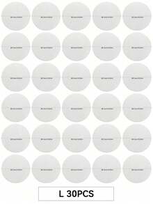 10/30pcs Felt Mate Round Felt Pot Holders And Plate Separators Set - 3 Sizes, Non-Scratch, Heat-Resistant, Multipurpose Kitchen Accessories For Cookware, Dinnerware & Storage Protection - Multicolor - View 15