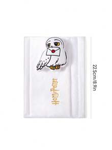 HARRY POTTER X SHEIN 1Pc Seat Belt Shoulder Cover, White - A - View 3