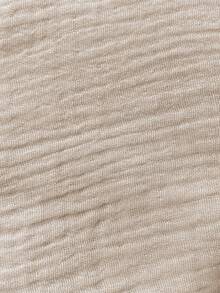 Zayélia Women's Drawstring Loose Wide Leg Solid Color Casual Pants - Beige - View 4