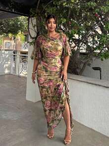 Women Plus Party Other Wear - Multicolor - View 7