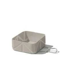 PETSIN 1PC Foldable Silicone Pet Bowl Portable Outdoor Water Food Bowl For Cats Dogs - Multicolor - View 9