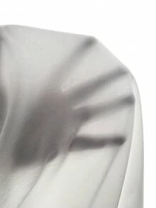 Serisse Áo kiểu nữ không tay, cổ tròn, ôm dáng, thanh lịch, thêu họa tiết tương phản màu sắc. - Màu xanh lam - Xem 8