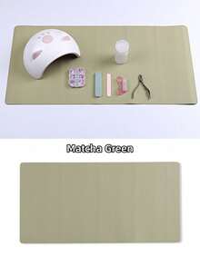 1片 30x60cm 小號珪藻土美甲桌墊 吸水快乾 防滑穩定墊 防止工具滑動 柔軟可折疊可重複使用 美甲沙龍桌墊 家用美甲工具墊 - 彩色 - 查看 13