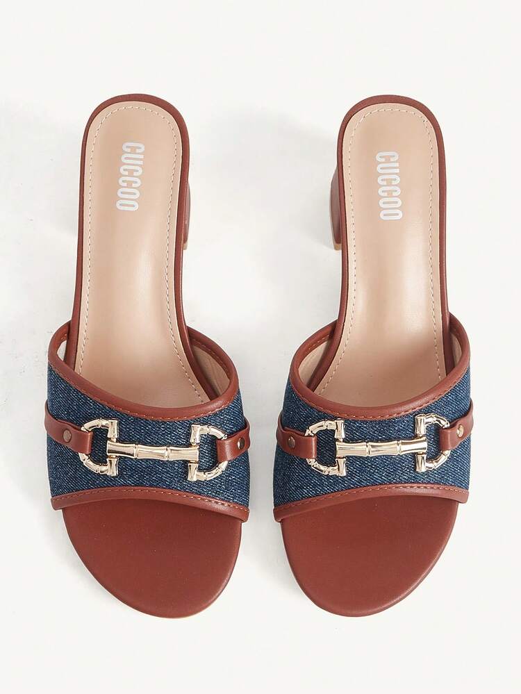 CUCCOO CHICEST Women's High Heel Sandals