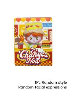 POKOJA LAND Blind Box Multiple Styles To Choose From, Fashion Desktop Ornaments, Featuring Hidden Editions, And Blind Box Dolls And Figurines(Non-Plush Filling) Cute Plush Doll Decoration Ornament - Tide play blind box - View 7