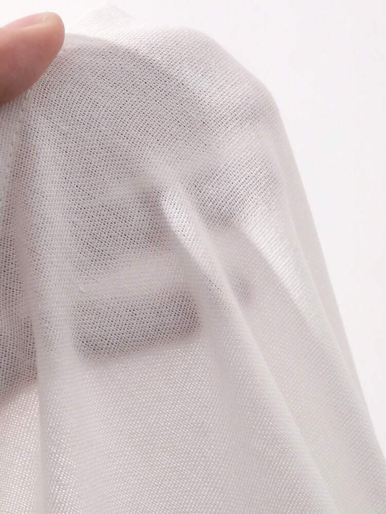 Men's Long Sleeve Linen-Feel Fabric Casual Shirt