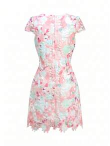 Women Midi Dresses - Rosa 2 - View 2