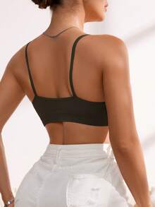 Bare Chapter 5pcs/Set Seamless Ribbed Wireless Casual Bras For Women - Multicolor - View 4
