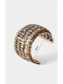 Noxbound Cross-Border Fashion Retro Multi-Colored Beaded Bracelet, Simple And Light Luxury Niche, Suitable For Parties, Concerts And Festivals - Multicolor - View 7