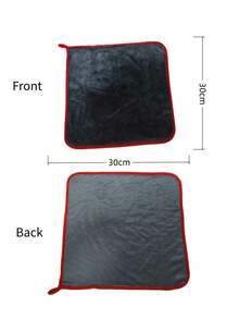 Premium Microfiber Car Cleaning Towels - Ultra Absorbent, Lint-Free & Scratch-Free, Thick Drying Cloth For Auto Detailing - multicolor - View 7