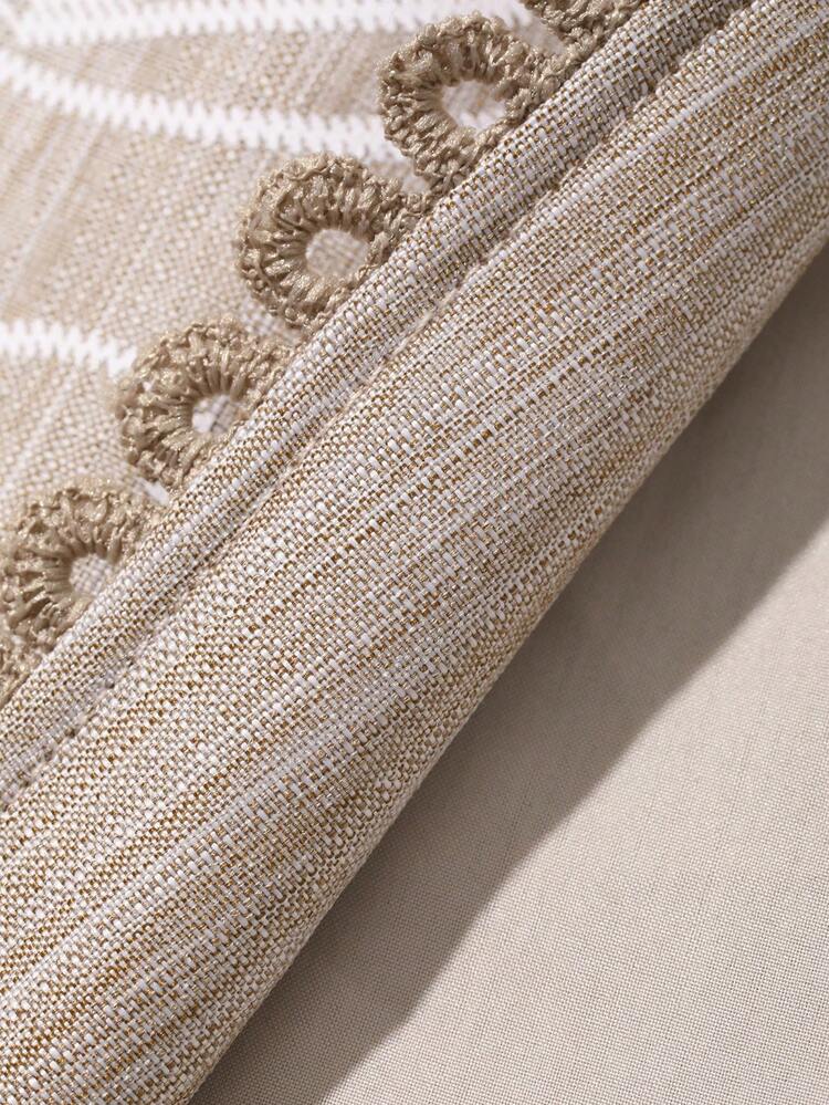 Embroidered Pattern Loose Lace-Up Elegant Summer Vest Jacket For Women