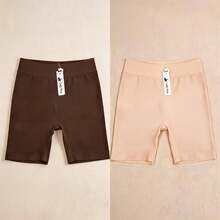 Licra Short For Women - Cafe y Maquillaje - View 2