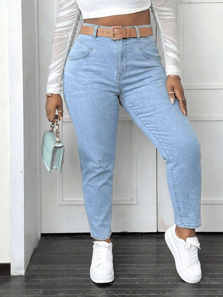Denim Jeans For Women - Aquarius Blue - View 1