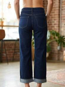 Denim Jeans For Women - Sky Blue - View 3
