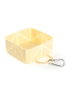 PETSIN 1PC Foldable Silicone Pet Bowl Portable Outdoor Water Food Bowl For Cats Dogs - Multicolor - View 6
