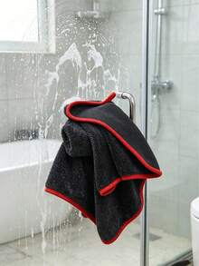 Premium Microfiber Car Cleaning Towels - Ultra Absorbent, Lint-Free & Scratch-Free, Thick Drying Cloth For Auto Detailing - multicolor - View 5