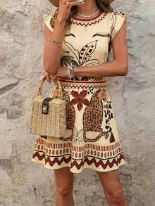 Ellevyn Women Short Dresses - Multicolor - View 5