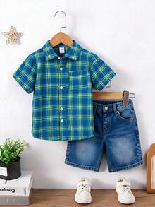 Two- Child Care, Urban Care - Green - View 1