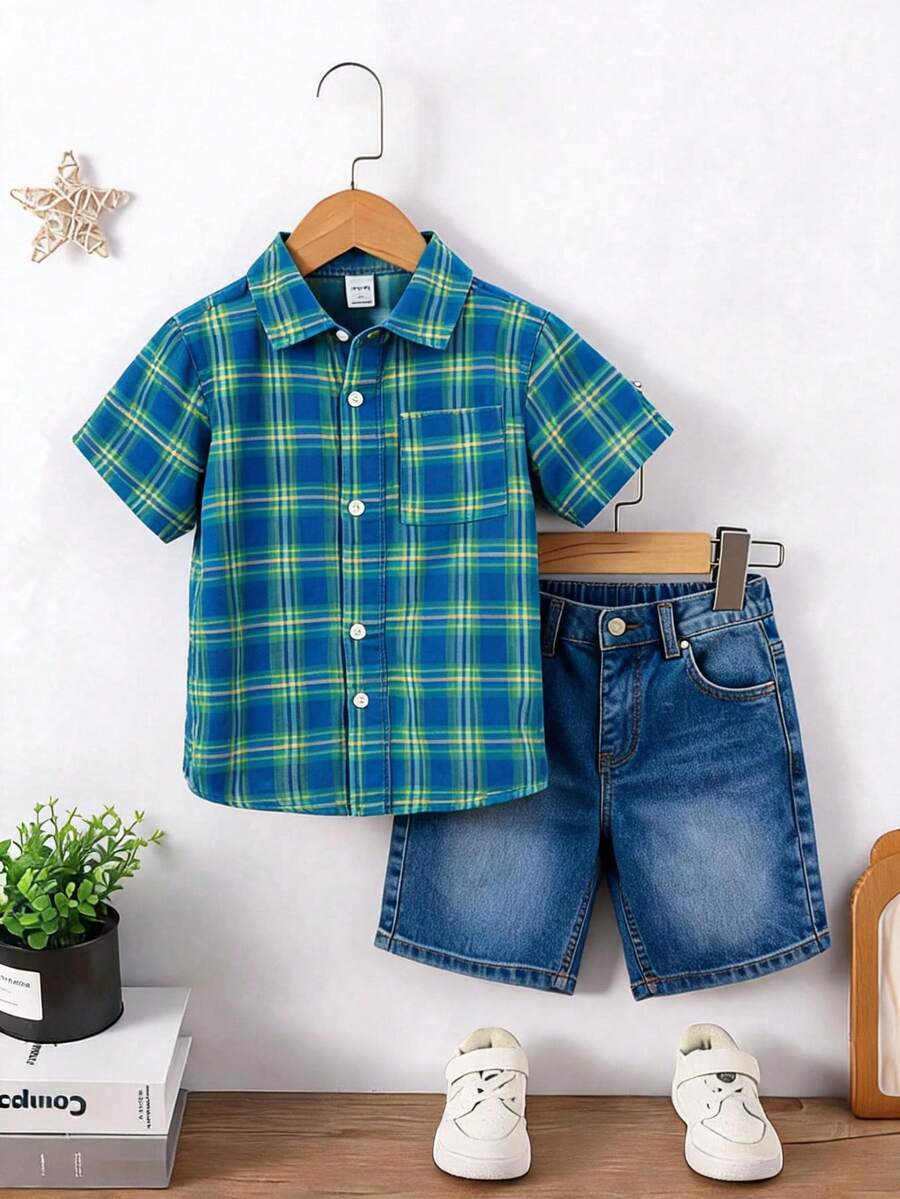 Two- Child Care, Urban Care - Green - View 1