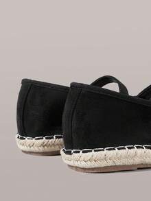 Styleloop Sandalias de plataforma y cuña para mujer - Negro - Ver 6