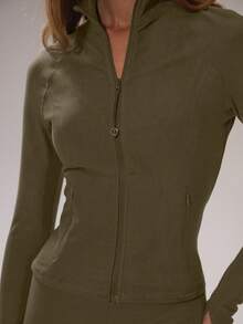 Musera Sport Women Sports Pants - Army Green - View 6