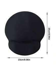 Ergonomic And Comfortable Mouse Pad With A Smooth Surface, Wrist Rest, Anti-Slip Bottom, Suitable For Computers, Gaming, Study, Laptops, Office Work, And Home Use. Back-To-School Gaming Mouse Pad, Desktop Accessories, Office Supplies, Desk Accessories, Desktop Mouse Pad. - Multicolor - View 3