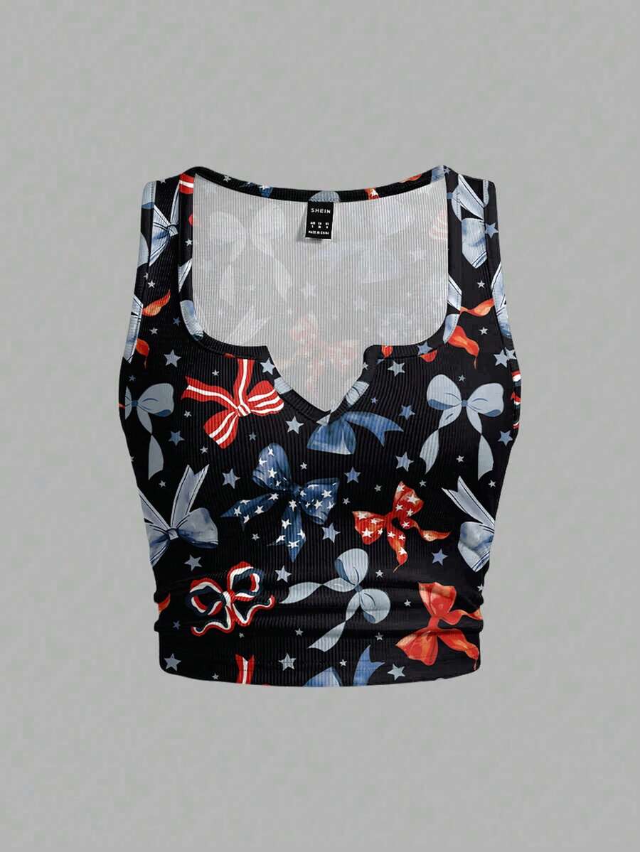 Slaydiva Áo hai dây và áo tank top cỡ lớn thắt nơ, kiểu dáng tối giản thoải mái, phù hợp cho mùa hè và các buổi tiệc. - trắng - Xem 1