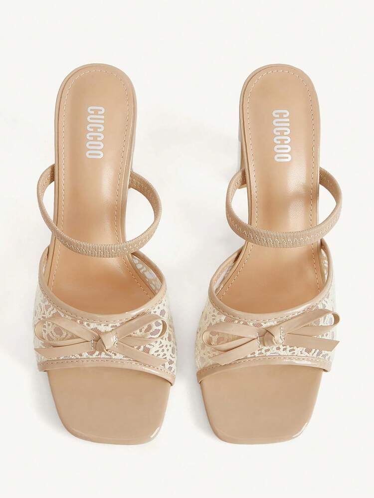 CUCCOO CHICEST Women's Fashion Simple Casual High Heel Sandals