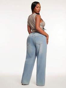 Radiana Camiseta Cropped Ajustada com Gola Assimétrica Elegante e Versátil, Listrada em Marrom Abricó, Plus Size, Adequada para Lazer, Uso Diário, Versátil, Estilo de Rua, Coachella, Vestuário Ocidental, Festival de Música, Vintage, Minimalismo, Concerto, Festa de Carnaval, Resort, Passeio, Férias, Encontro à Noite, Reunião, Aniversário, Festa de Despedida de Solteira, Gyaru, Intervalo, Rave, Modesta, Chique, Clube, Fofa, Casual, Compras, Streetwear, Saída, Y2K, Y3K, Coquete, Valoriza a Silhueta - Multicolorido - Visão 8