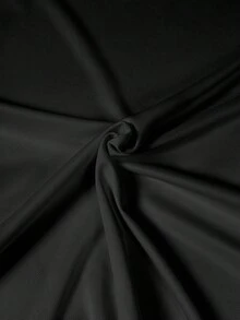 BATMAN X SHEIN Gym Rark 男士休閒日常通勤蝙蝠標誌印花寬鬆版型運動背心，夏季、健身房、度假 - 黑色 - 查看 3